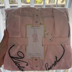 Brand new VS satin pajamas set 