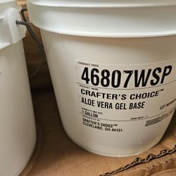 1 Gallon  Organic ALOE VERA GEL