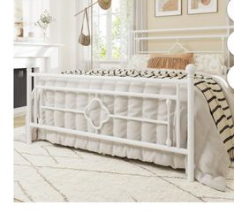 Queen Metal Platform Bed
