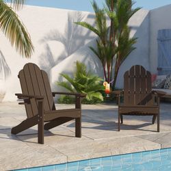 Folding Adirondack Chair Set of 2