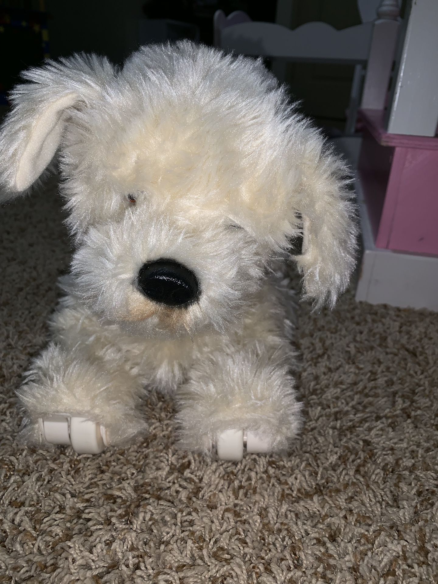 Georgie interactive puppy