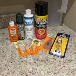 Gun Cleaning Supplies