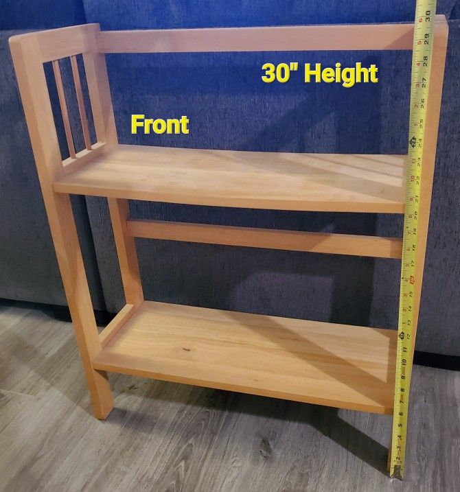 Wood Bookcase, Bookshelf, Bookshelves