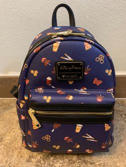 Disney parks food icons mini backpack by loungefly sale
