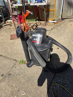 Price is firm Craftsman 6 gallon wet dry vac