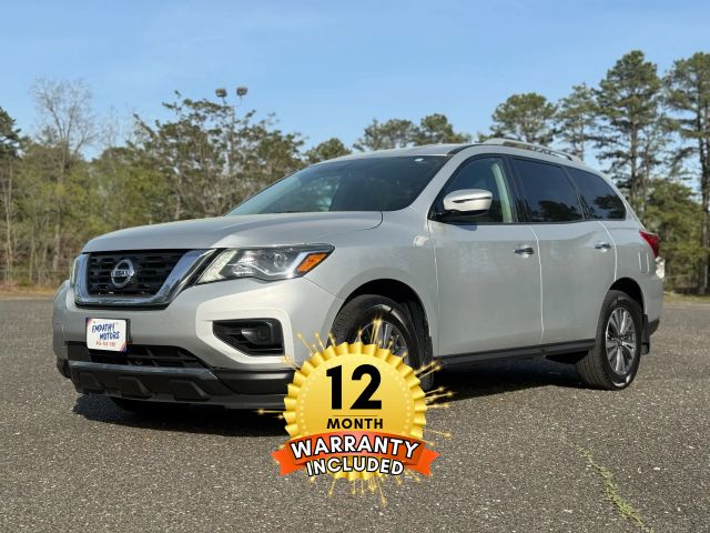 2017 Nissan Pathfinder
