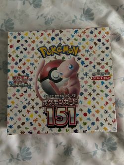 Pokemon 151 Japanese