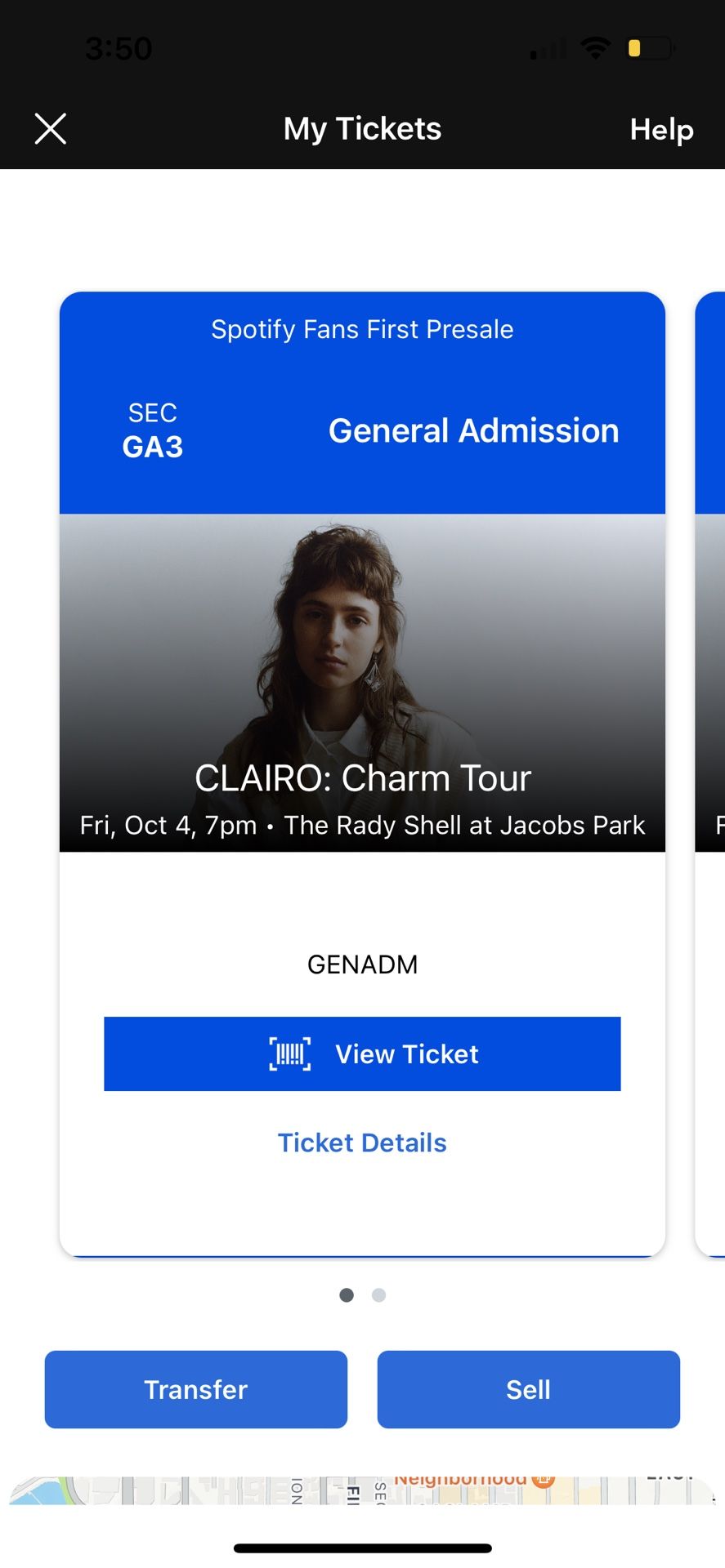 Clairo Ticket Ga