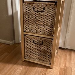 Rattan Storage Organizer 