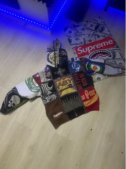 Supreme x Number Nine
