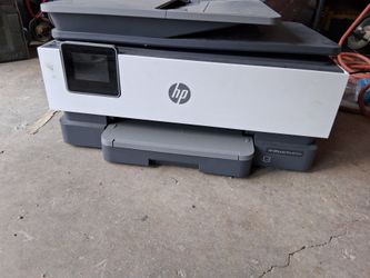 Hp printer with brand new ink cartridge  works perfect