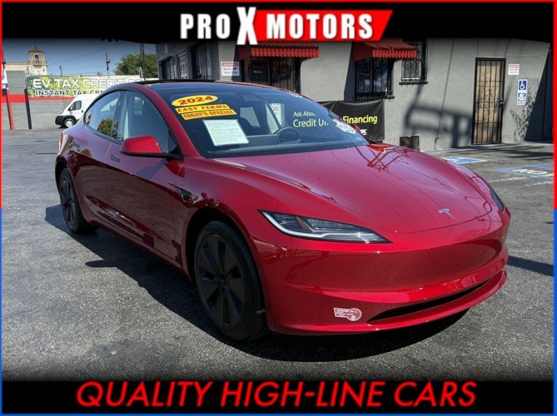 2024 Tesla Model 3