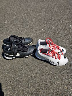 Kids Nike baseball cleats