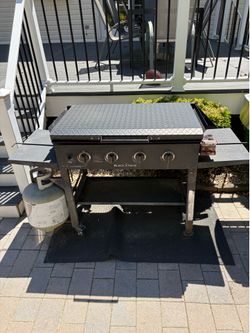 Original v1 black stone griddle with accessories