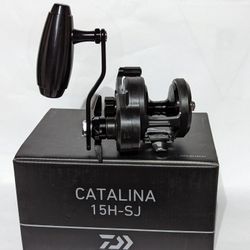 Daiwa Catalina 15H-SJ slow Jigging