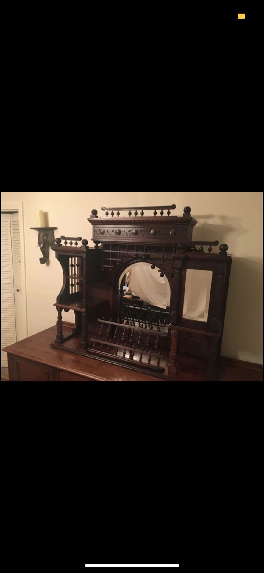 Victorian Hutch