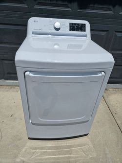 Lg Gas Dryer