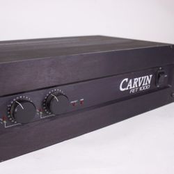 Carvin FET1000 Pro Audio Power Amplifier MOSFET Rack Mount Amp 1000w