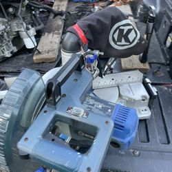 Portable Bench top Saw 