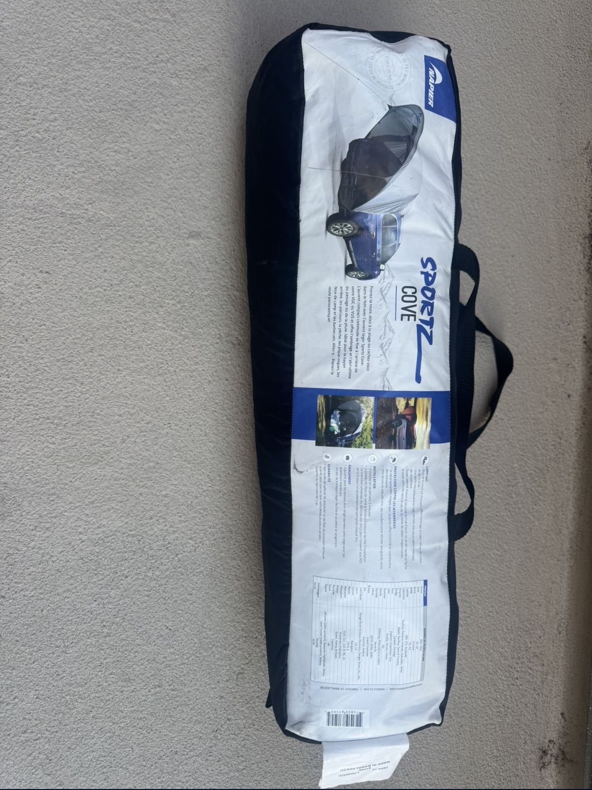 Napier Cove SUV Tent