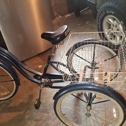 26" Huffy Arlington adult tricycle