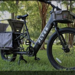 Blue Radio Flyer L880 With Extended Battery For 50mi Range!