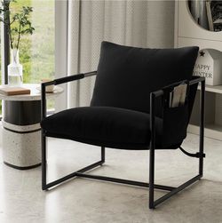 Wide Accent Chair