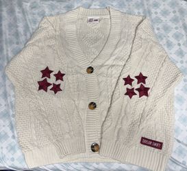 Taylor Swift Red Tv Cardigan Size Medium Large 
