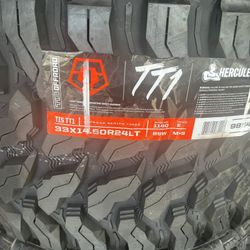 4 New Hercules Tires TIS TT1