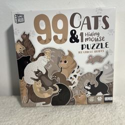 Cute cat puzzle