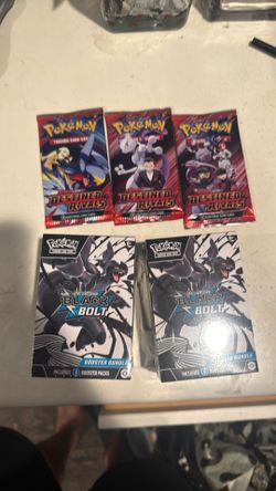 Pokémon booster packs