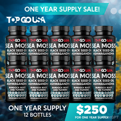 One Year Supply  Sea Moss