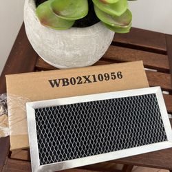 Microwave Charcoal Filter GE WB02X10956
