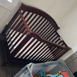 Baby Crib Moving Sale Everything Must Go ! 