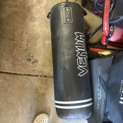 Venom punching bag