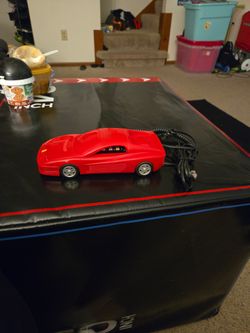 Vintage Red ferrari phone..