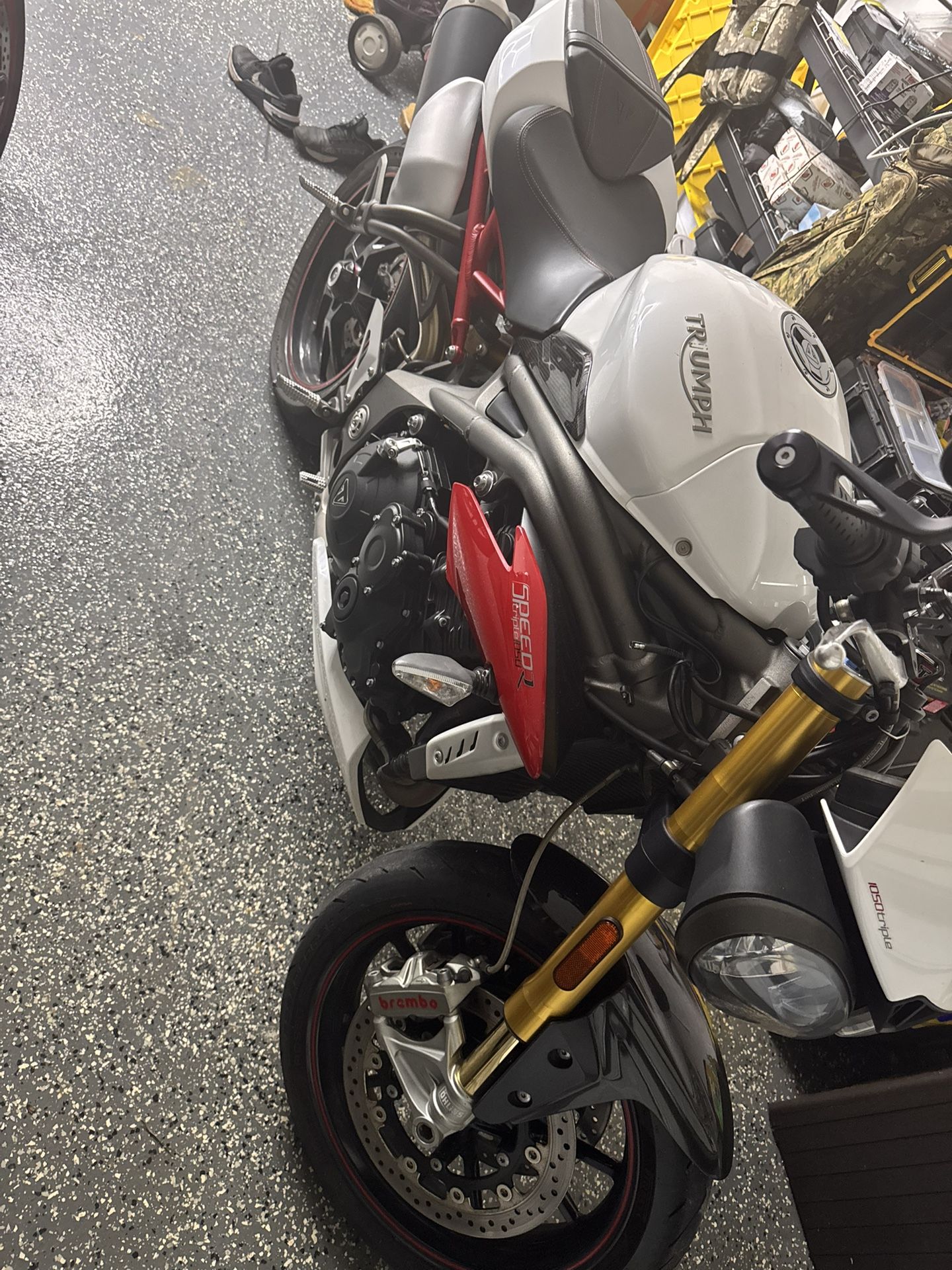 2016 Triumph Speed Triple