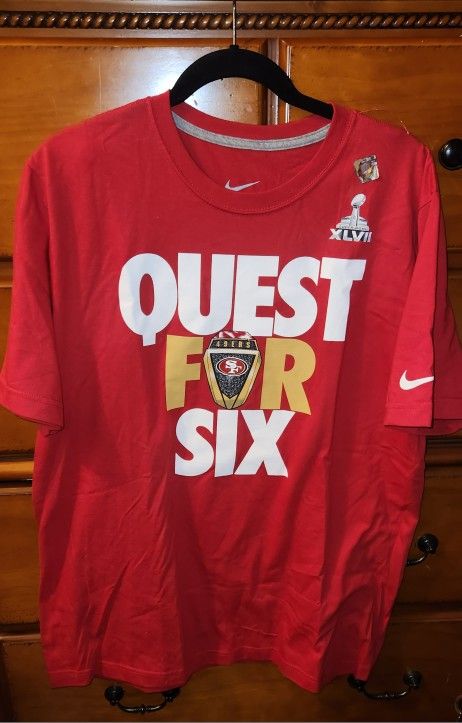 Nike 49ers T-Shirt