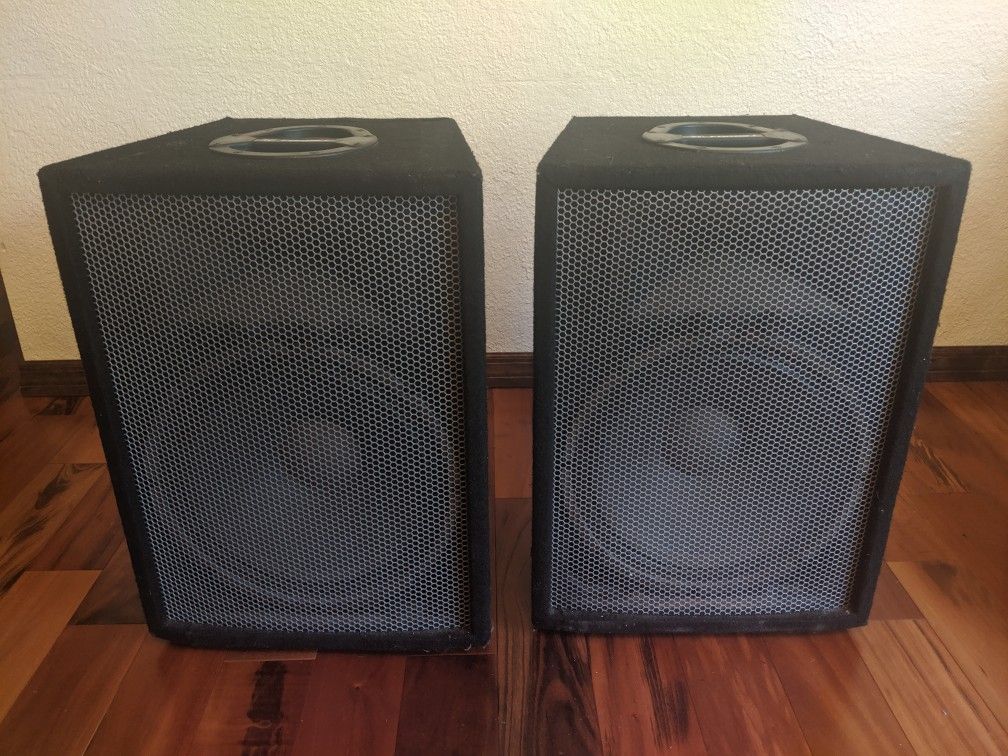 Electro Voice EV Force i Speakers 15 in 250 / 1000 Watt 8 Ohms PA ...