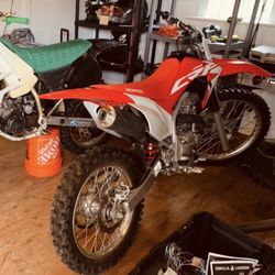 2020 Honda Crf250F