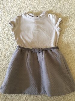 Girls Dress by French Label, Chateau de Sable - Age 3