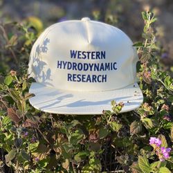 Wester Hydrodynamic Research - Promo Hat