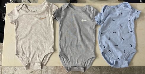 Nike Baby Onesies Set of 6