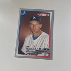 Baseball Card Of Scott Erickson 