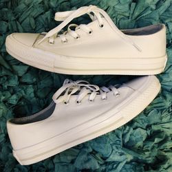 White Converse