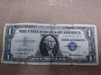 Certified silver dollar series 1957