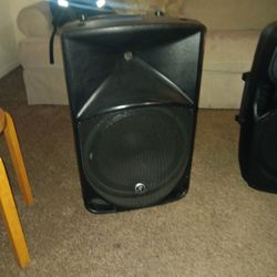 LEFT SPEAKER