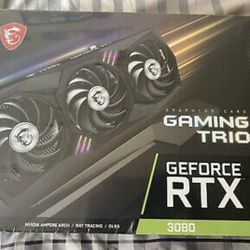 MSI Gaming X Trio RTX 3080