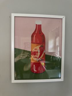 Framed wall art