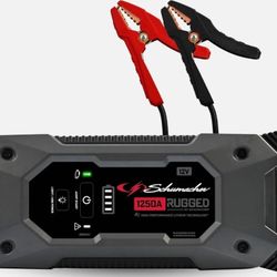 1250A Rugged Lithium Car Battery Jump Starter And Portable Power Pack/Jump Box,